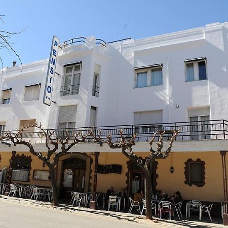 Pension Subirats Perello El Perelló 외부 사진